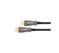 Python AOC-H21030 Câble HDMI 2.1 30m, Connecteurs Type A Mâle/Mâle, Contacts Or, 48 Gbit/s, ARC, HDR10, HDCP 2.3, Noir