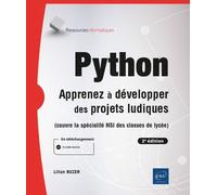 Python - Apprenez À Développer Des Projets Ludiques