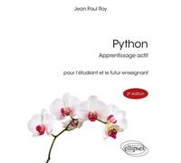Python Apprentissage actif Pour l’étudiant et le futur enseignant - Paul Roy Jean - Ellipses - broché - Manuel