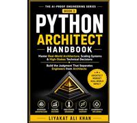 PYTHON ARCHITECT HANDBOOK: Master Real-World Architecture, Scaling Systems & High-Stakes Technical Decisions Build the Judgment That Separates Engineers from Architects