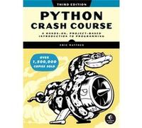 Python Crash Course 3rd Edition by Eric Matthes Eric Matthes (Auteur)