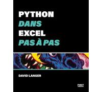 Python dans Excel pas à pas, python, excel, microsoft 365, machine learning, database, visualisation des données