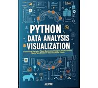 Python Data Analysis & Visualization: From Raw Data to Clear Business Insights with Pandas, NumPy & Modern Visualization Tools