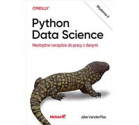 Python Data Science Les outils essentiels pour travailler avec les données Jake VanderPlas (Buch auf Polnisch)
