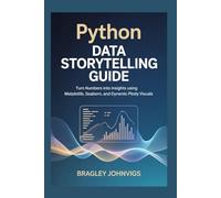 PYTHON DATA STORYTELLING GUIDE: Turn Numbers into Insights Using Matplotlib, Seaborn, and Dynamic Plotly Visuals