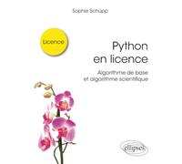 Python En Licence - Algorithme De Base Et Algorithme Scientifique