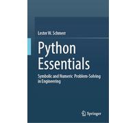Python Essentials: Symbolic and Numeric Problem-Solving in Engineering