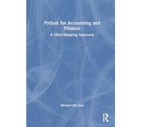 Python for Accounting and Finance: A Mind-Mapping Approach