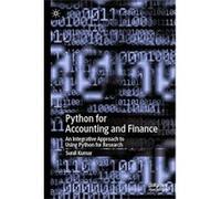 Python for Accounting and Finance - Sunil Kumar - Springer International Publishing AG - Livre en Anglais - Hardback Sunil KumarSunil Kumar (Auteur)