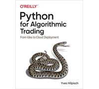 Yves Hilpisch – Python for Algorithmic Trading