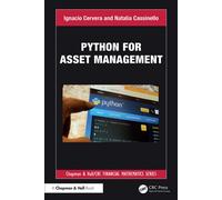 Python for Asset Management - Ignacio Cervera - Chapman and Hall/CRC - ebook (ePub) - Livre