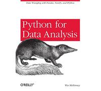 Python for Data Analysis.
