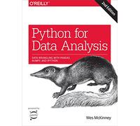 Python for Data Analysis – Préparation des données avec Pandas, NumPy et IPython – 2e édition