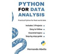 Python for Data Analysis: Practical Python for Real-world data