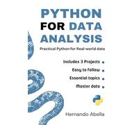 Python for Data Analysis: Practical Python for Real-world data