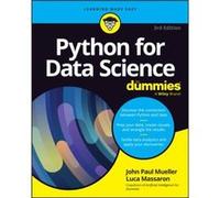 Python for Data Science For Dummies by Luca Massaron Luca Massaron (Auteur)