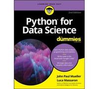Python for Data Science For Dummies by Luca Massaron Unknown (Auteur)