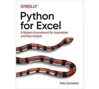 Python for Excel by Felix Zumstein Felix Zumstein (Auteur)