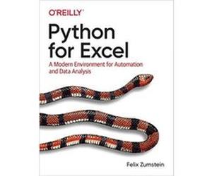 Python for Excel by Felix Zumstein Felix Zumstein (Auteur)