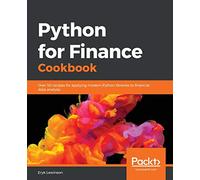 Python for Finance Cookbook – Plus de 50 recettes pour l'analyse financière