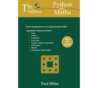 Python for Maths: Terminale et Prépa