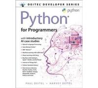 Python for Programmers – Pearson Education