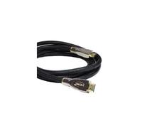 Python GC-M0016 Câble HDMI 1.5m HDMI Type A Mâle/Mâle, contacts or, 3D, 4096x2160, Ethernet, Cuivre sans oxygène, blindage magnétique