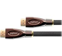 Python GC-M0021 Python Câble "HDMI" 2.0 ACTIF 4K2K tressé en nylon noir 15m