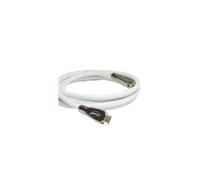 Python GC-M0167 Câble HDMI 15m Type A Mâle/Mâle, Contacts Or, 3D, 4096x2160, Cuivre sans oxygène, Blindage magnétique, Blanc
