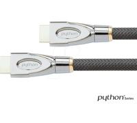 Python GC-M0253 Python HDMI« 2.1 Kabel 8K UHD-2 Nylongeflecht schwarz 1,5m