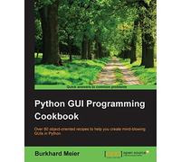 Python Gui Programming Cookbook