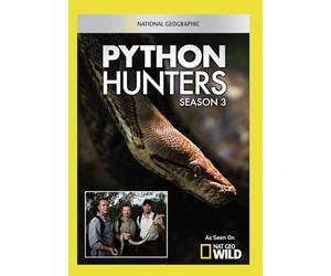 Python Hunters Season 3-(2 Discs)