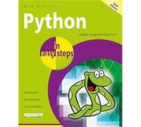 Python in easy steps by Mike McGrath Inconnu (Auteur)