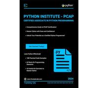 Python Institute - PCAP - Certified Associate in Python Programming