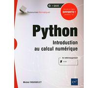 Python - Introduction Au Calcul Numérique