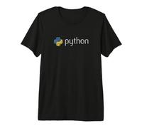 Python - Langage de Programmation de syntaxe Simple pour Les développeurs T-Shirt Haut de Gamme