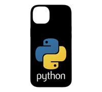 Python, langage de Programmation interprété pour codeurs logiciels Coque pour iPhone 14 Plus