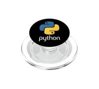 Python, langage de Programmation interprété pour codeurs logiciels PopSockets PopGrip pour MagSafe