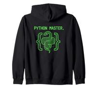 Python Master Programmeurs de Codage Informatique Sweat à Capuche