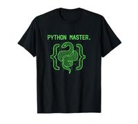 Python Master Programmeurs de Codage Informatique T-Shirt