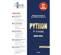 Python Maths approfondies 1re année prépa ECG: Passe du niveau 0 au niveau concours !