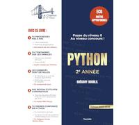Python Maths approfondies 2ème année prépa ECG: Passe du niveau 0 au niveau concours !