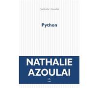 Python Nathalie Azoulai (Auteur)