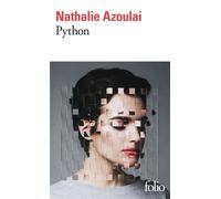 Python - Nathalie Azoulai - Gallimard - Poche - Roman