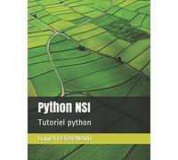 Python NSI: Tutoriel python