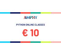 Python Online Classes Gift Card 10 EUR