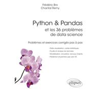 Python & Pandas et les 36 problèmes de data science - Problèmes et exercices corrigés pas à pas