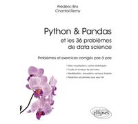 Python & Pandas et les 36 problèmes de data science - Problèmes et exercices corrigés pas à pas