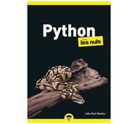 Python Poche Pour Les Nuls