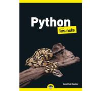 Python poche pour les Nuls - Guide complet pour programmer en Python, Google Colab, fonctions, bibliothèques Python: |chaines de caractères, bloc de données